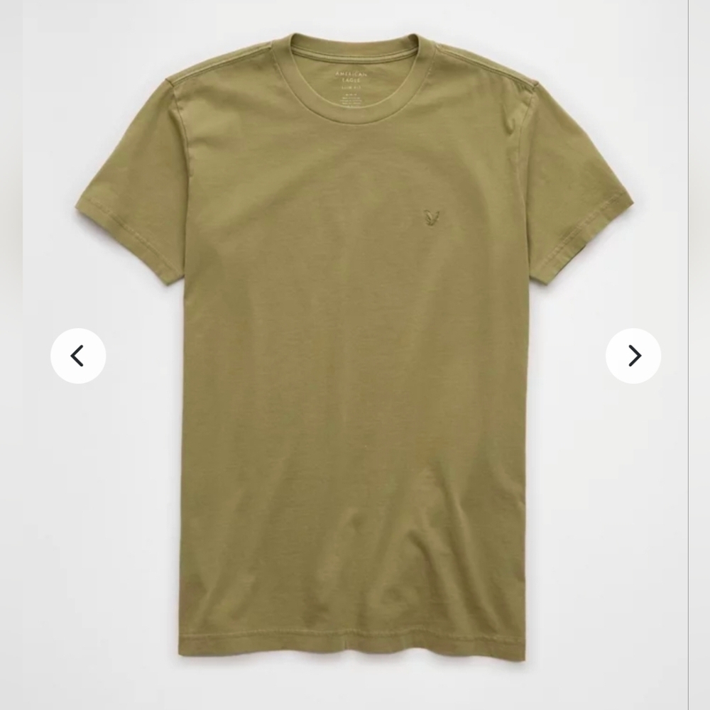 Men's Olive Green T-Shirt